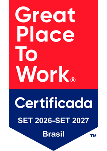 Certificação Great Place To Work Brasil, setembro de 2026 a setembro de 2027
